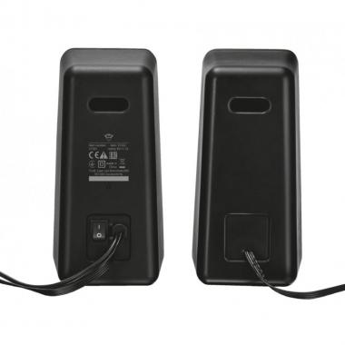 Trust Акустична система (Колонки) 2.0 GXT 608 Tytan Illuminated Speaker Set BLACK