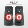 Trust Акустична система (Колонки) 2.0 GXT 608 Tytan Illuminated Speaker Set BLACK