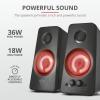 Trust Акустична система (Колонки) 2.0 GXT 608 Tytan Illuminated Speaker Set BLACK