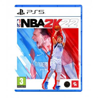 Games Software NBA 2K22 [Blu-Ray диск] (PS5)