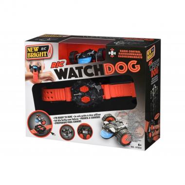 New Bright Машинка на р/к WATCHDOG CLOCK Red
