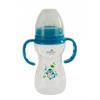 Bayby Бутылочка для кормления 240 мл 6м+ синяя
