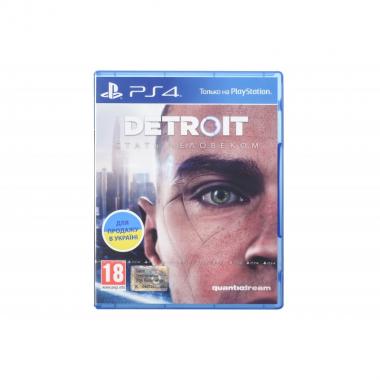 Sony Interactive Entertainment Detroit. Стати Людиною [Blu-Ray диск] (PlayStation)