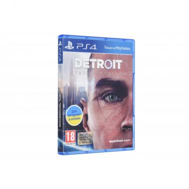 Sony Interactive Entertainment Detroit. Стати Людиною [Blu-Ray диск] (PlayStation)