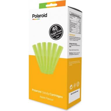 Polaroid Набор картриджей для 3D ручки Polaroid Candy pen, яблоко, зеленый ( 40 шт)