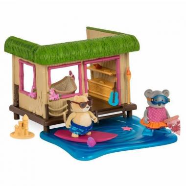 Li`l Woodzeez Игровой набор - Пляжный домик