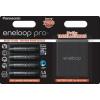 Panasonic Аккумулятор Eneloop Pro AA 2500 mAh 4BP+Case