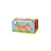 goki Wooden cube puzzle - Animals