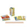 goki Wooden cube puzzle - Animals