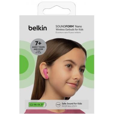 Belkin Наушники Soundform Nano True Wireless PAC003BTPK