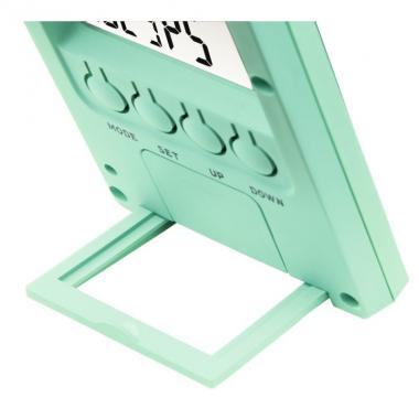 HAMA Термометр /гигрометр TH-140, с индикатором погоды[mint]