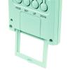HAMA Термометр /гигрометр TH-140, с индикатором погоды[mint]