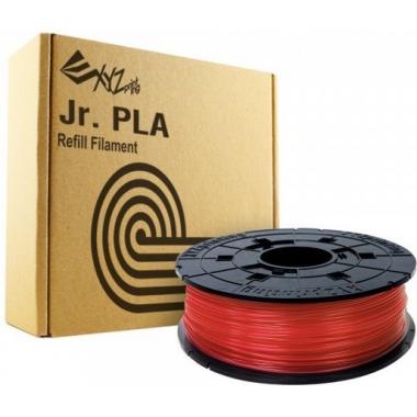 XYZ printing PLA(NFC) filament 1.75mm/0.6kg, transparent red