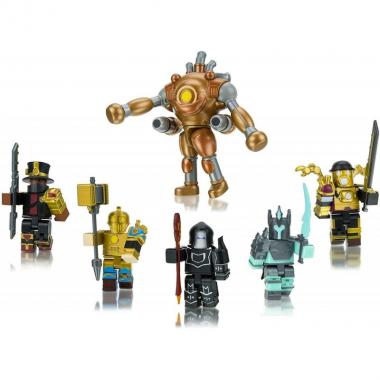 Roblox Игровой набор Jazwares Environmental Set Dungeon Quest: Fusion Goliath Throwdown W10