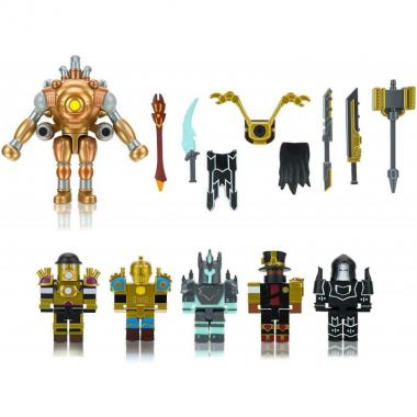 Roblox Игровой набор Jazwares Environmental Set Dungeon Quest: Fusion Goliath Throwdown W10
