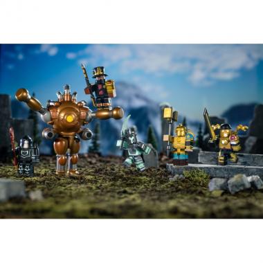 Roblox Игровой набор Jazwares Environmental Set Dungeon Quest: Fusion Goliath Throwdown W10