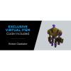 Roblox Игровой набор Jazwares Environmental Set Dungeon Quest: Fusion Goliath Throwdown W10