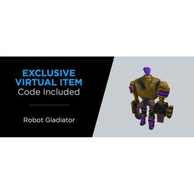 Roblox Игровой набор Jazwares Environmental Set Dungeon Quest: Fusion Goliath Throwdown W10