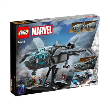 LEGO Конструктор Super Heroes Квінджет Месників