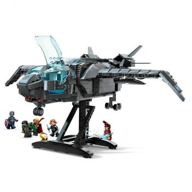 LEGO Конструктор Super Heroes Квінджет Месників
