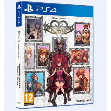 Square Enix KINGDOM HEARTS Melody of Memory [Blu-Ray диск] (PS4)