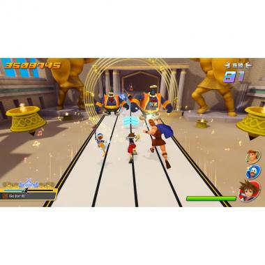 Square Enix KINGDOM HEARTS Melody of Memory [Blu-Ray диск] (PS4)