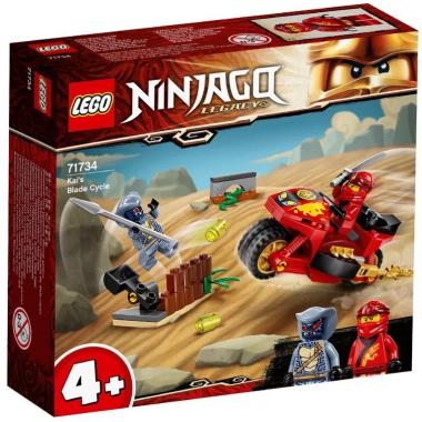 LEGO Конструктор Ninjago Мотоцикл Кая 71734