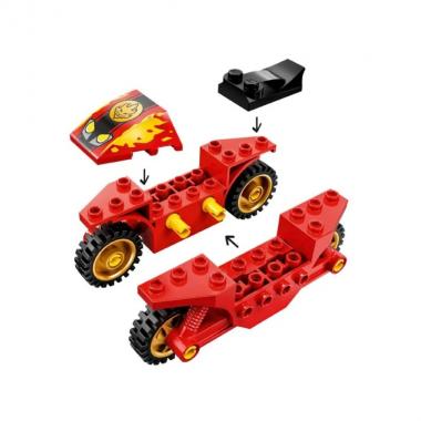 LEGO Конструктор Ninjago Мотоцикл Кая 71734