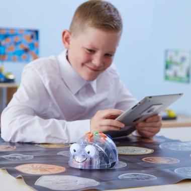 tts Набір роботів Blue-Bot Bluetooth Programmable Robot Class Pack