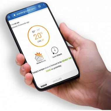 Sencor Ел. погодна станція SWS 12500 WiFi