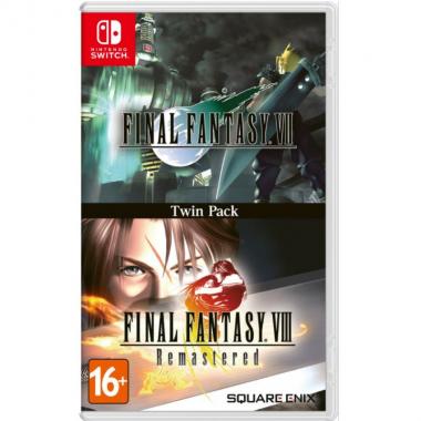 Square Enix Final Fantasy VII & Final Fantasy VIII Remastered (Switch)