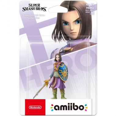 Nintendo Коллекционная фигурка Amiibo Герой (коллекция Super Smash Bros.)