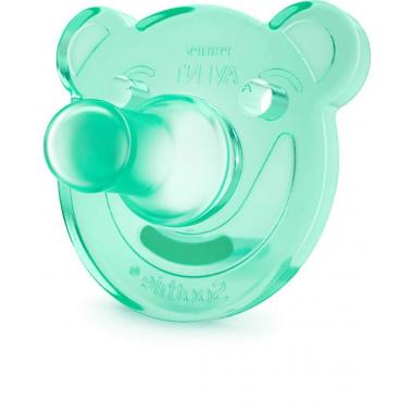 Avent figured for boys Soothie 2pcs 0+