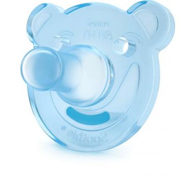 Avent figured for boys Soothie 2pcs 0+
