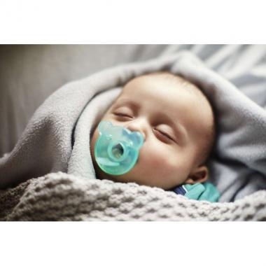 Avent figured for boys Soothie 2pcs 0+