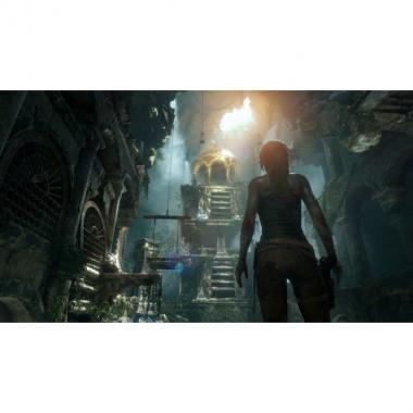 Games Software RISE OF THE TOMB RAIDER [Blu-Ray диск, Russian version] (PS4)
