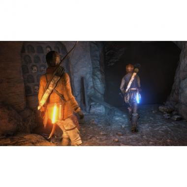 Games Software RISE OF THE TOMB RAIDER [Blu-Ray диск, Russian version] (PS4)