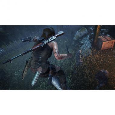 Games Software RISE OF THE TOMB RAIDER [Blu-Ray диск, Russian version] (PS4)