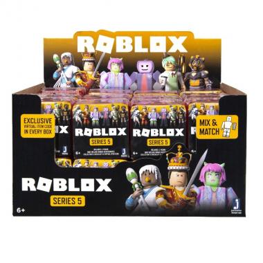 Roblox Ігрова колекційна фігурка Mures Garnet Assortment S5