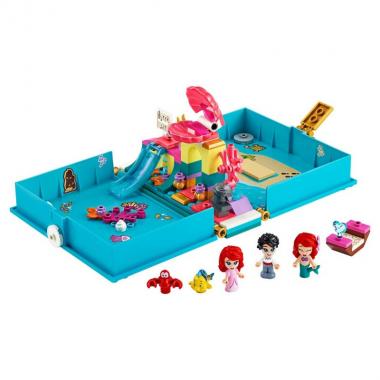 LEGO Конструктор Disney Princess Книга казкових пригод Аріель 43176