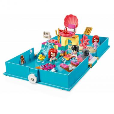 LEGO Конструктор Disney Princess Книга казкових пригод Аріель 43176