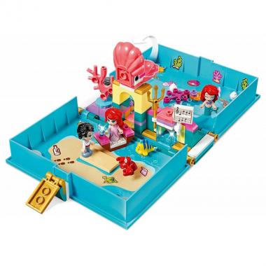 LEGO Конструктор Disney Princess Книга казкових пригод Аріель 43176