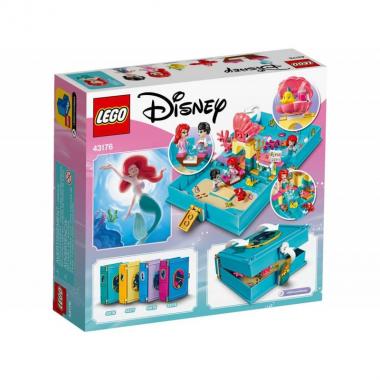 LEGO Конструктор Disney Princess Книга казкових пригод Аріель 43176