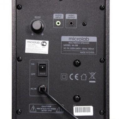 Microlab Колонки 2.1 M-108 black