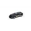 Same Toy Toy car Model Car Police (black)