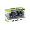 Same Toy Toy car Model Car Police (black)