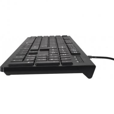 HAMA Keyboard KC-200 105key, USB-A, EN/UKR, black