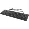 HAMA Keyboard KC-200 105key, USB-A, EN/UKR, black