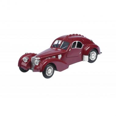 Same Toy Автомобіль Vintage Car зі світлом і звуком (бордовий)