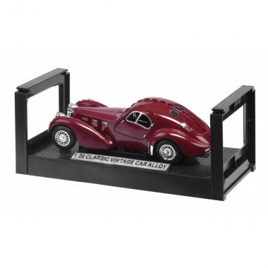 Same Toy Автомобіль Vintage Car зі світлом і звуком (бордовий)